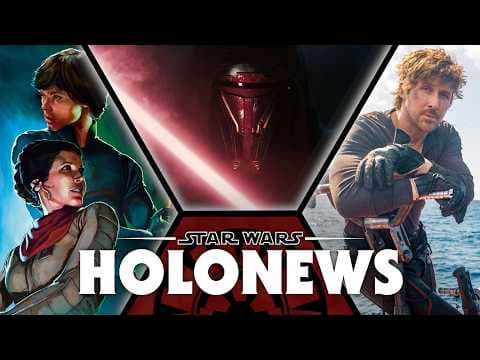 Les LEAKS du prochain film STAR WARS & une date pour KOTOR REMAKE - HOLONEWS
