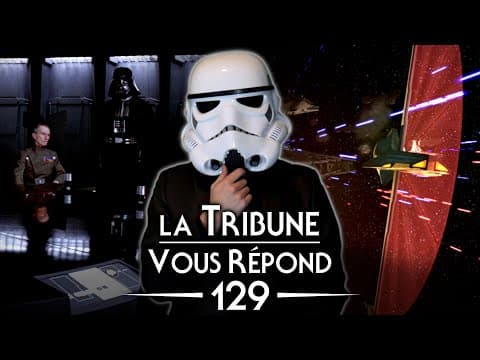 LTR #129 - LE VAISSEAU D’ASAJJ VENTRESS / L'ÉTAT MAJOR IMPÉRIAL