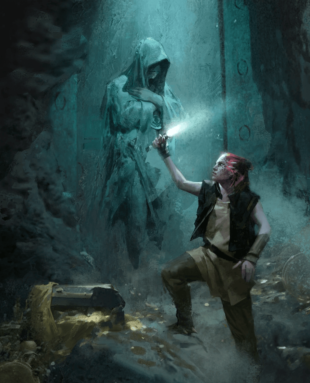 "The Sleep of Ages" - Dark Legends