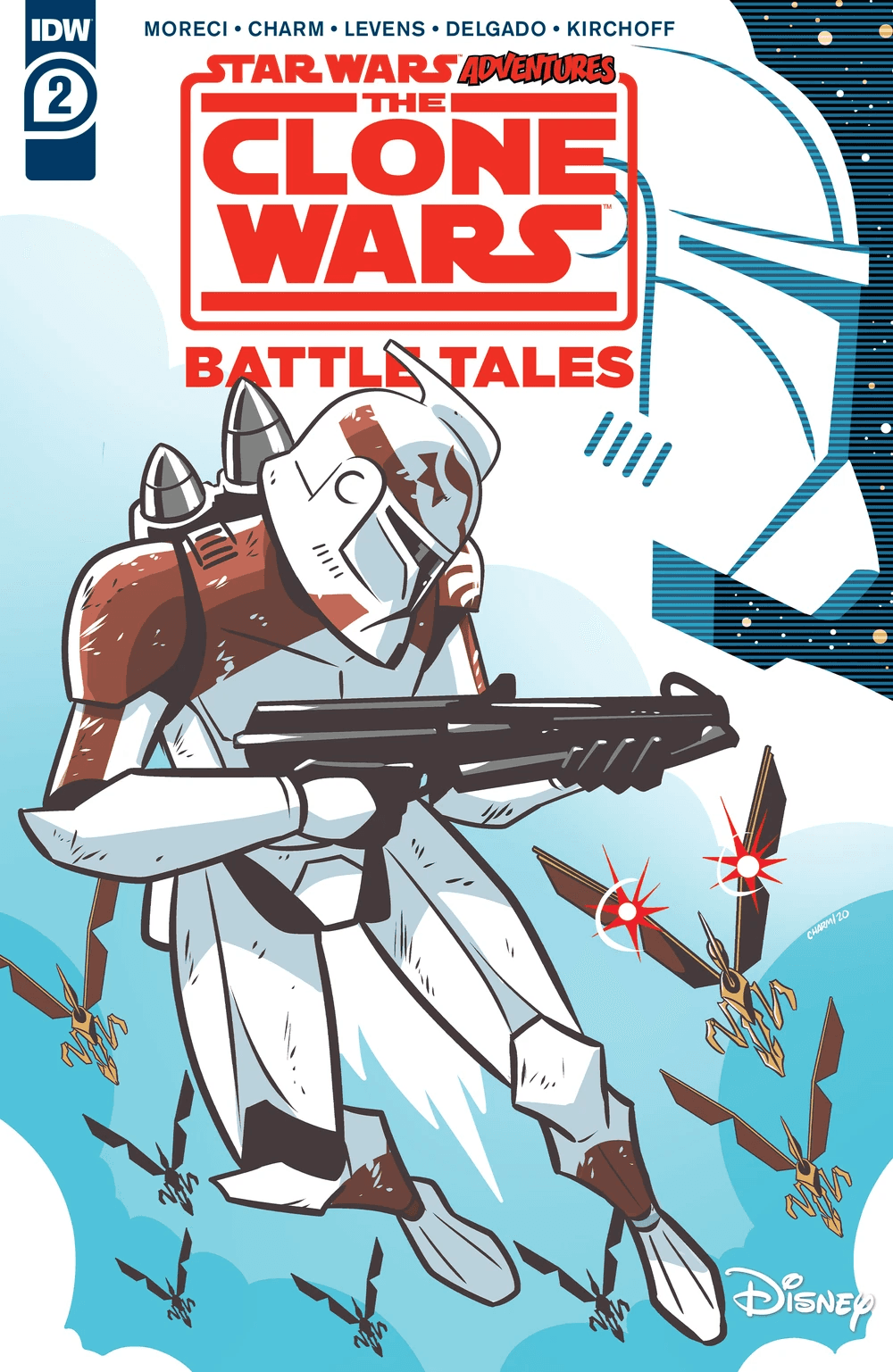 Star Wars Adventures: The Clone Wars — Battle Tales #2