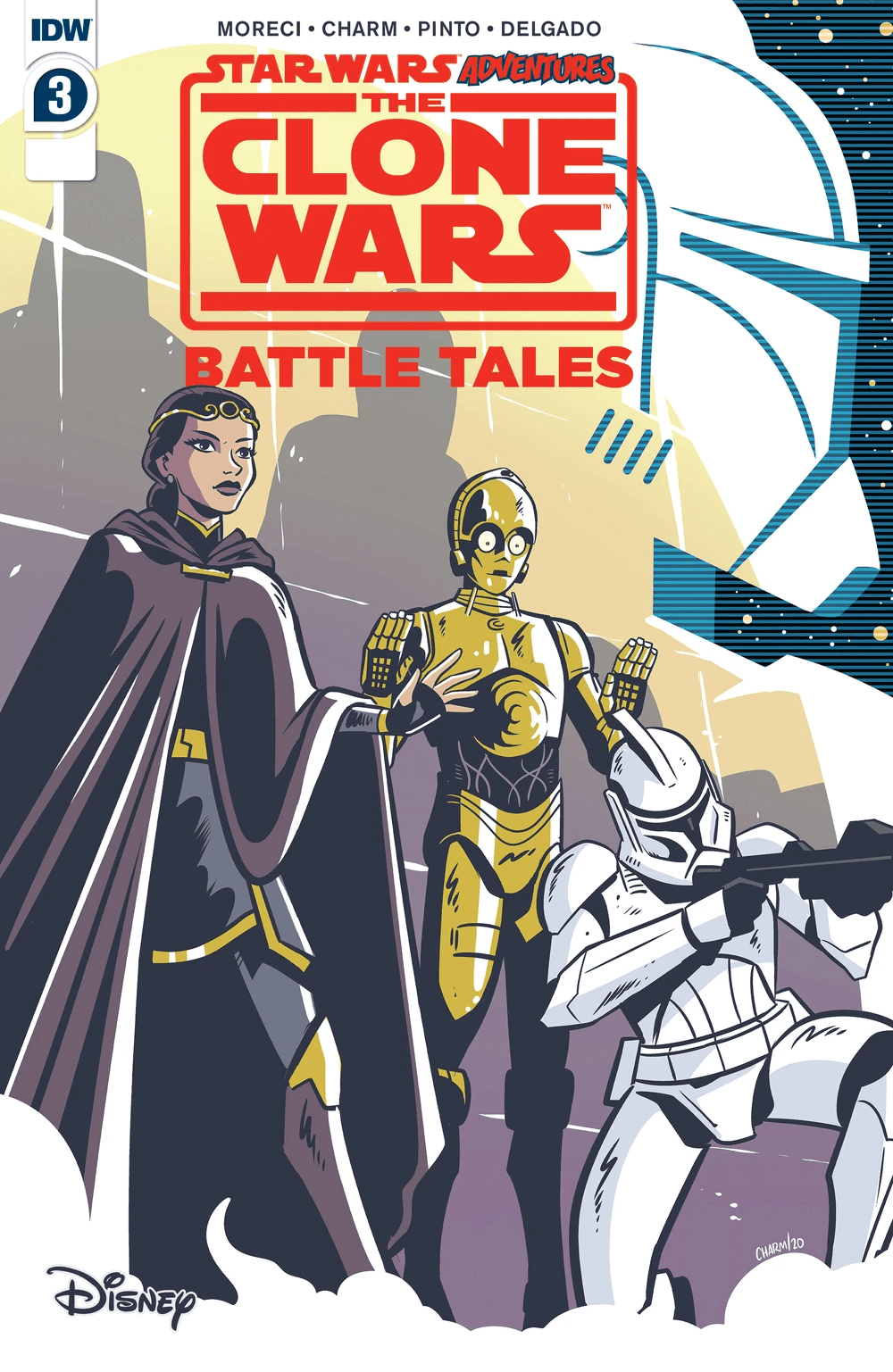 Star Wars Adventures: The Clone Wars — Battle Tales #3