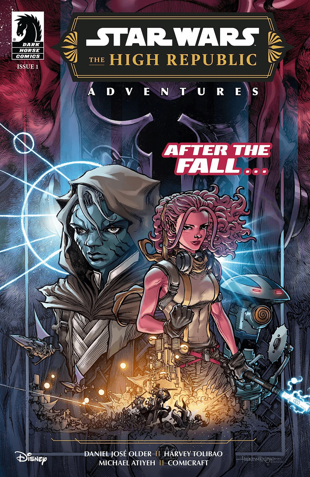 La Haute République Les Aventures (2023) #1 — Ce que veut la Mikkienne