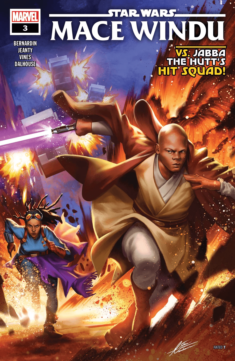 Mace Windu #3 — La fuite