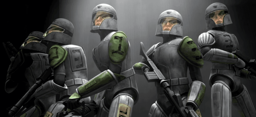 The Clone Wars S03E01 — "Les Clones cadets"