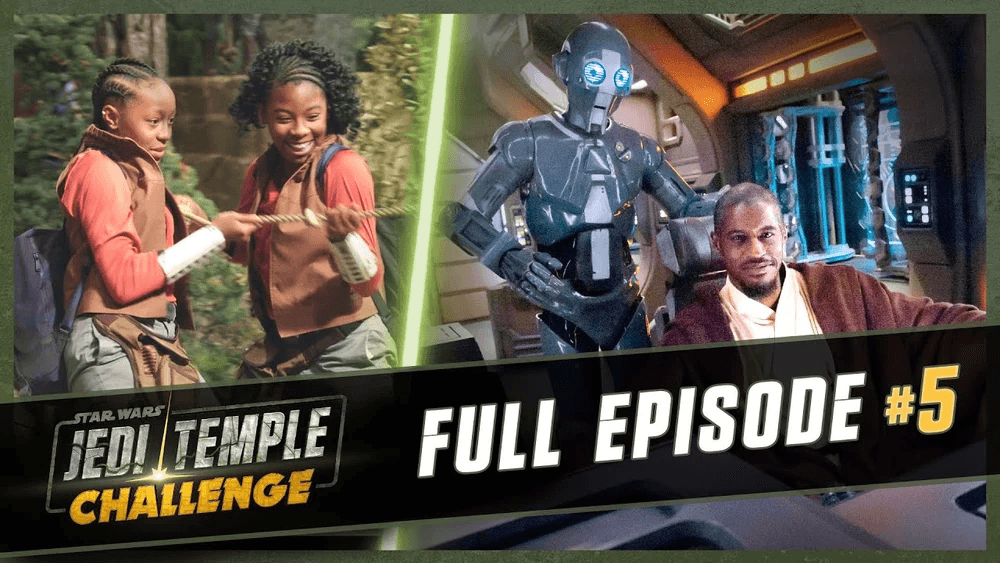 Jedi Temple Challenge — "Episode 5"