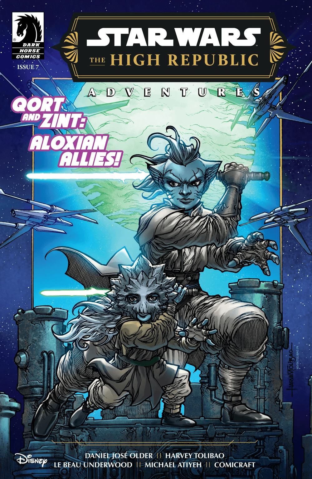 La Haute République Les Aventures (2023) #7 — L'évacuation (I)
