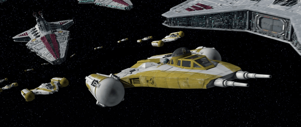 The Clone Wars S01E03 — "L'Ombre du Malveillant"