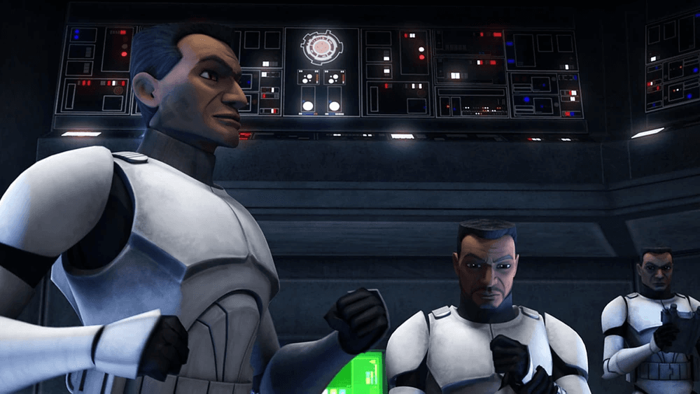 The Clone Wars S01E05 — "Les Bleus"