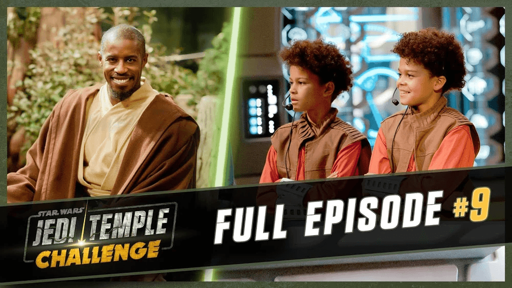 Jedi Temple Challenge — "Episode 9"