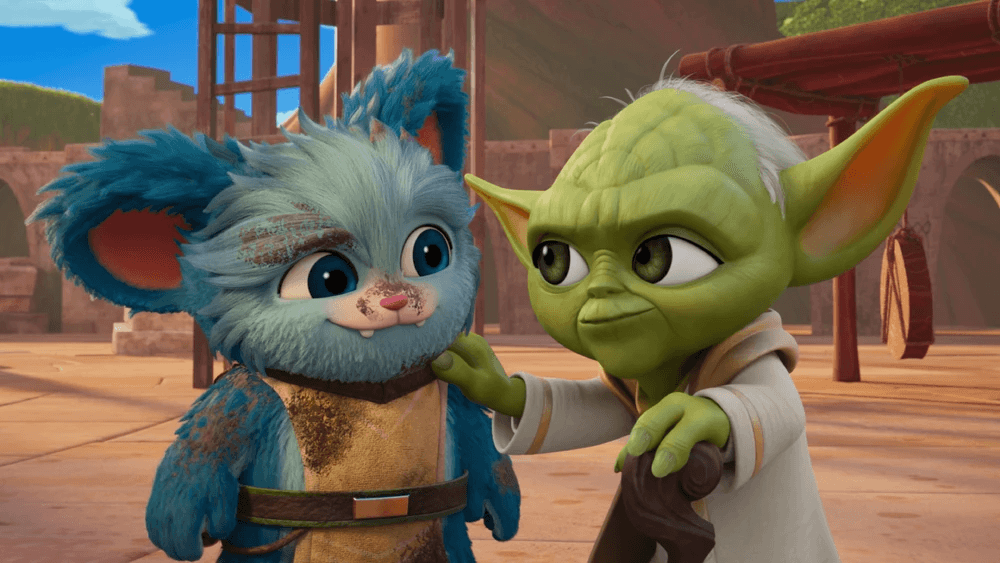Les Aventures des Petits Jedi — "Course d'obstacles"