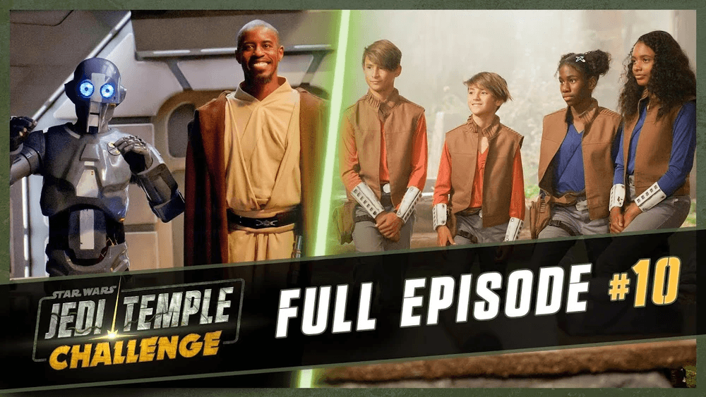 Jedi Temple Challenge — "Episode 10"