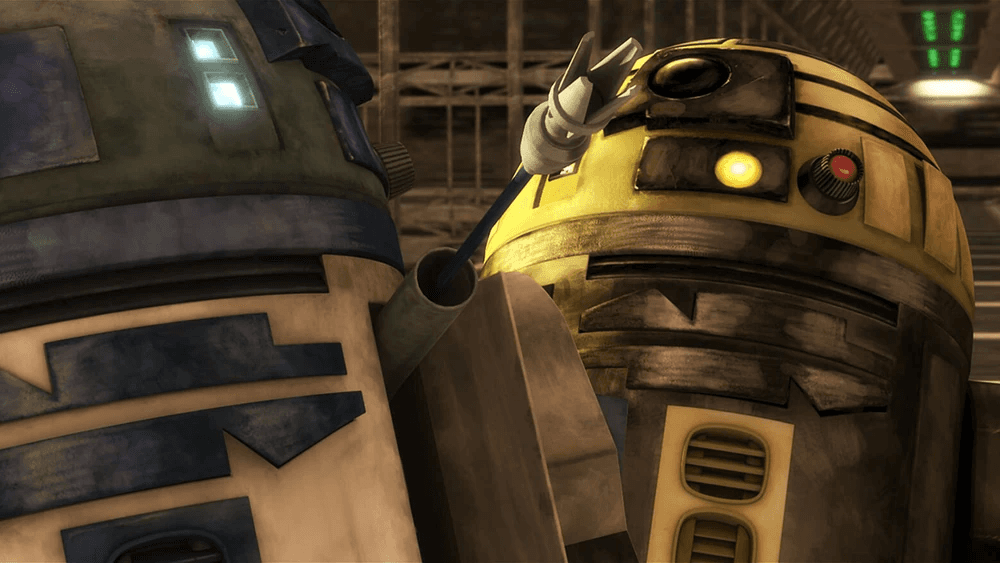 The Clone Wars S01E07 — "Duel de Droïdes"