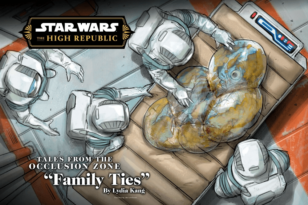 "Tales from the Occlusion Zone: Family Ties" — Star Wars Insider #226