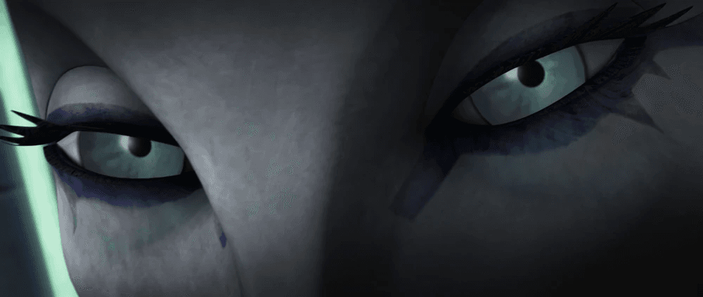 The Clone Wars S01E09 — "La Cape des Ténèbres"