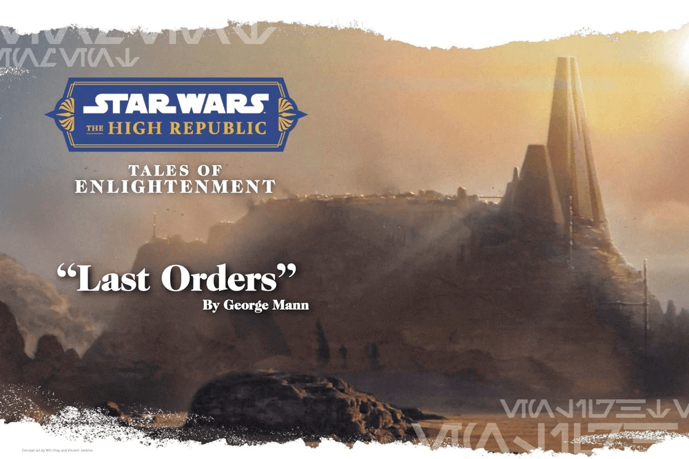 "Tales of Enlightenment: Last Orders" — Star Wars Insider #219