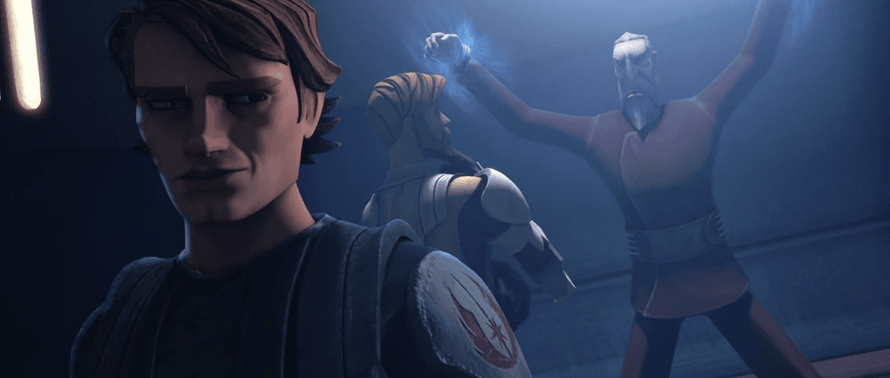 The Clone Wars S01E11 — "La Capture du Comte Dooku"