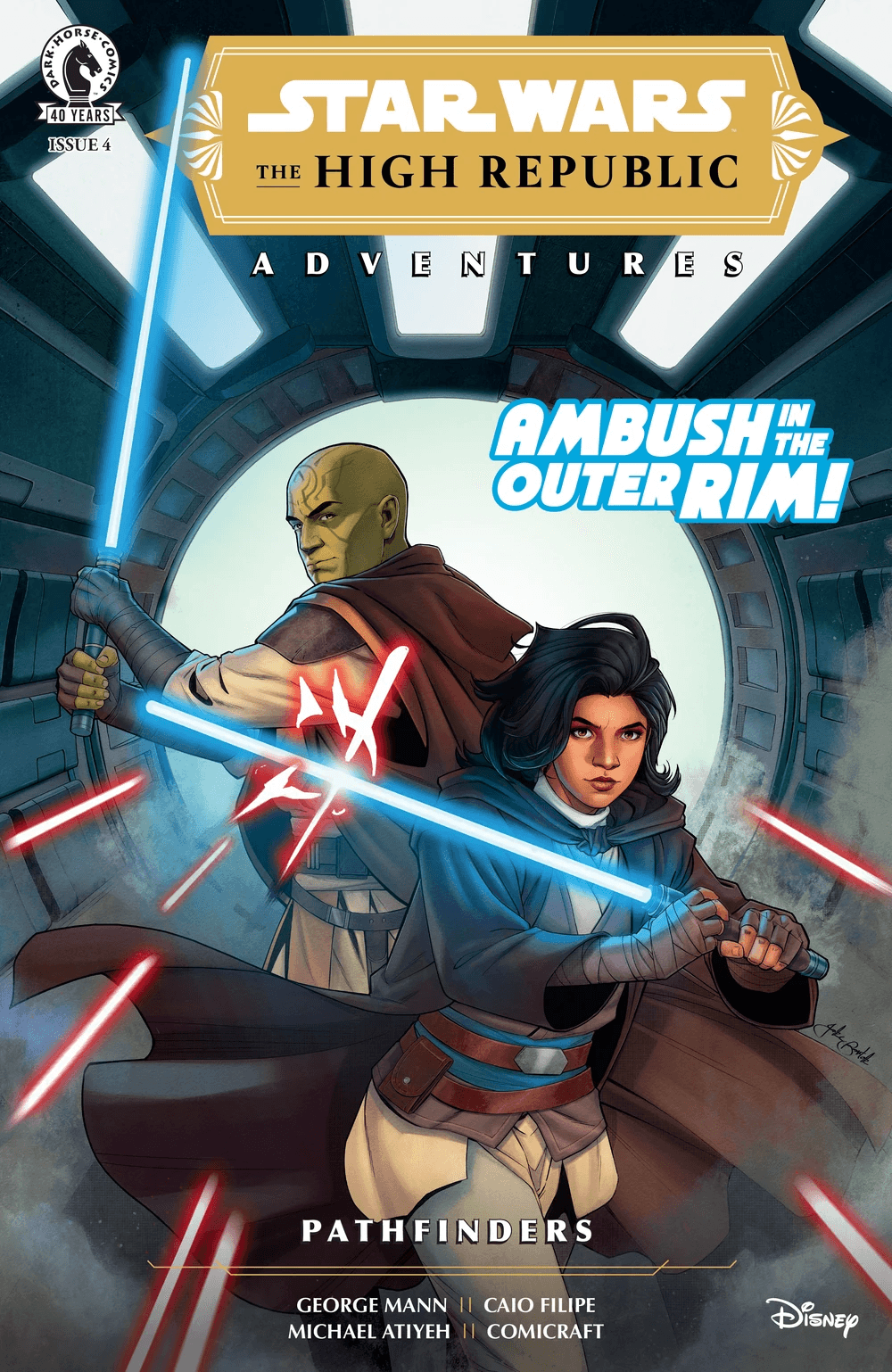 The High Republic Adventures – Pathfinders #4