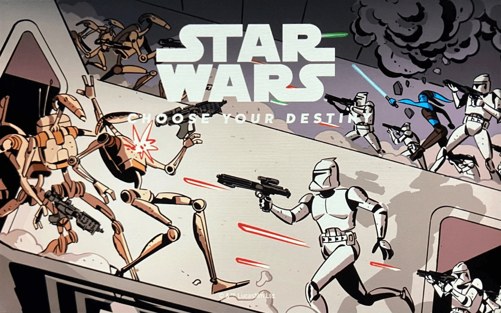 Choose Your Destiny: A Clone Trooper Mission