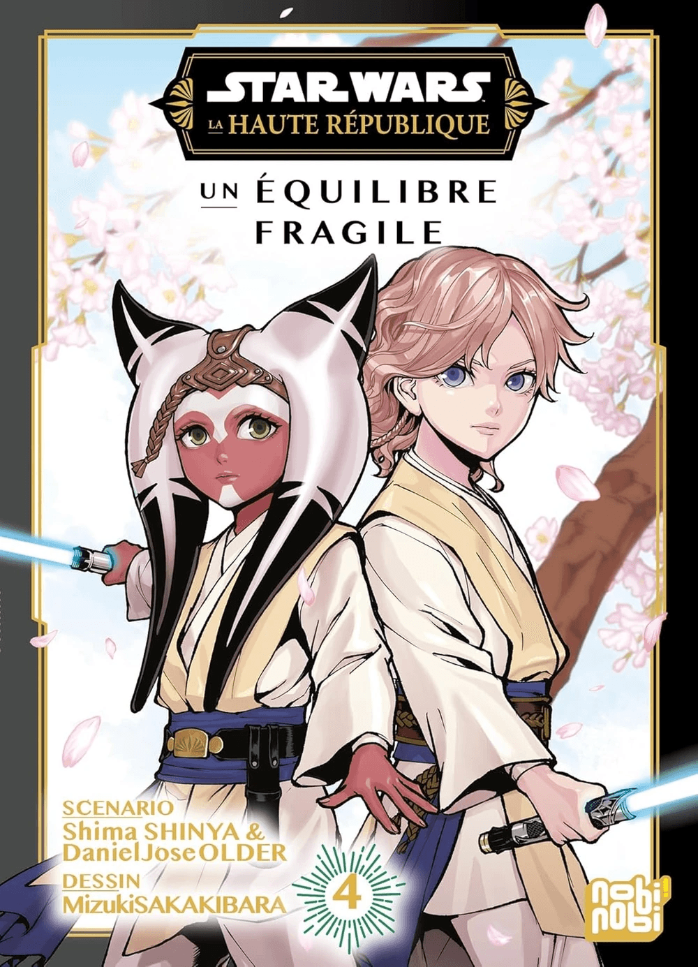 La Haute République : Un équilibre fragile Tome 4
