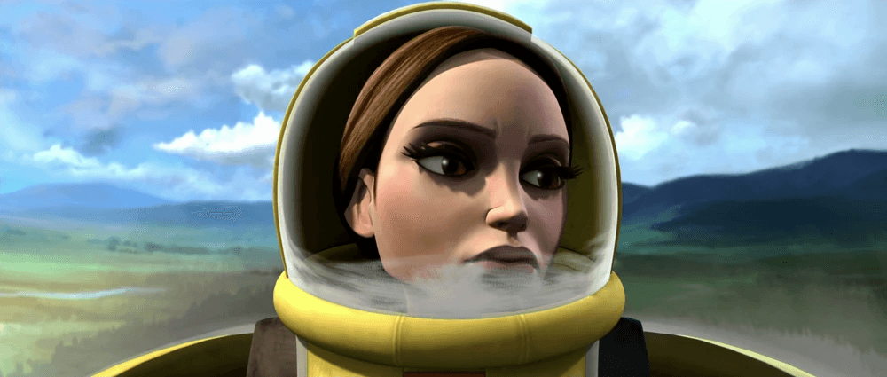The Clone Wars S01E17 — "Le Virus de l'Ombre Bleue"