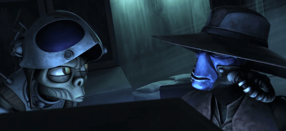 The Clone Wars S02E01 — "Le Vol de l'Holocron"