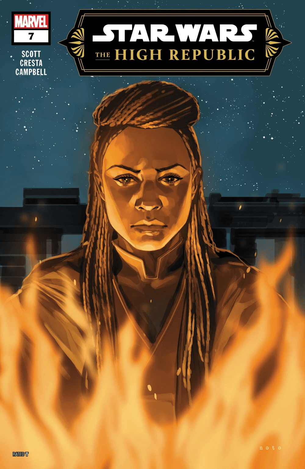 La Haute République (2023) #7 — Le baume des êtres de lumière