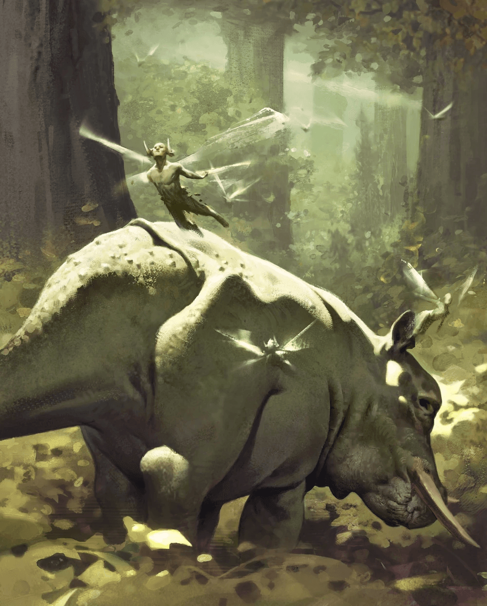 "The Silent Circle" - Myths & Fables
