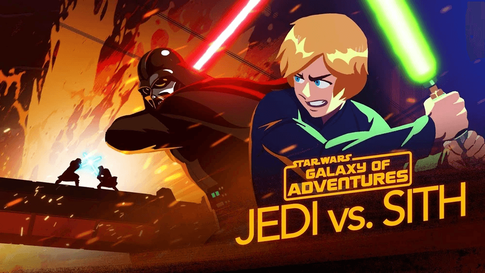 Galaxie d'Aventures — Jedi contre Sith, la saga Skywalker