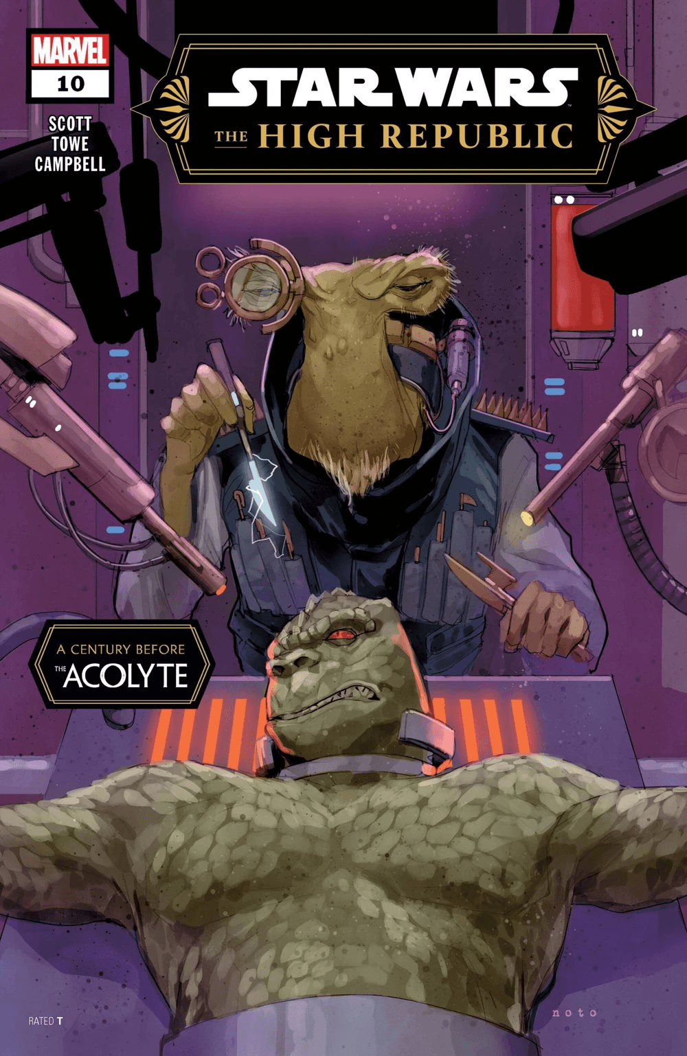 La Haute République (2023) #10 — Jedi égaré et trouvé