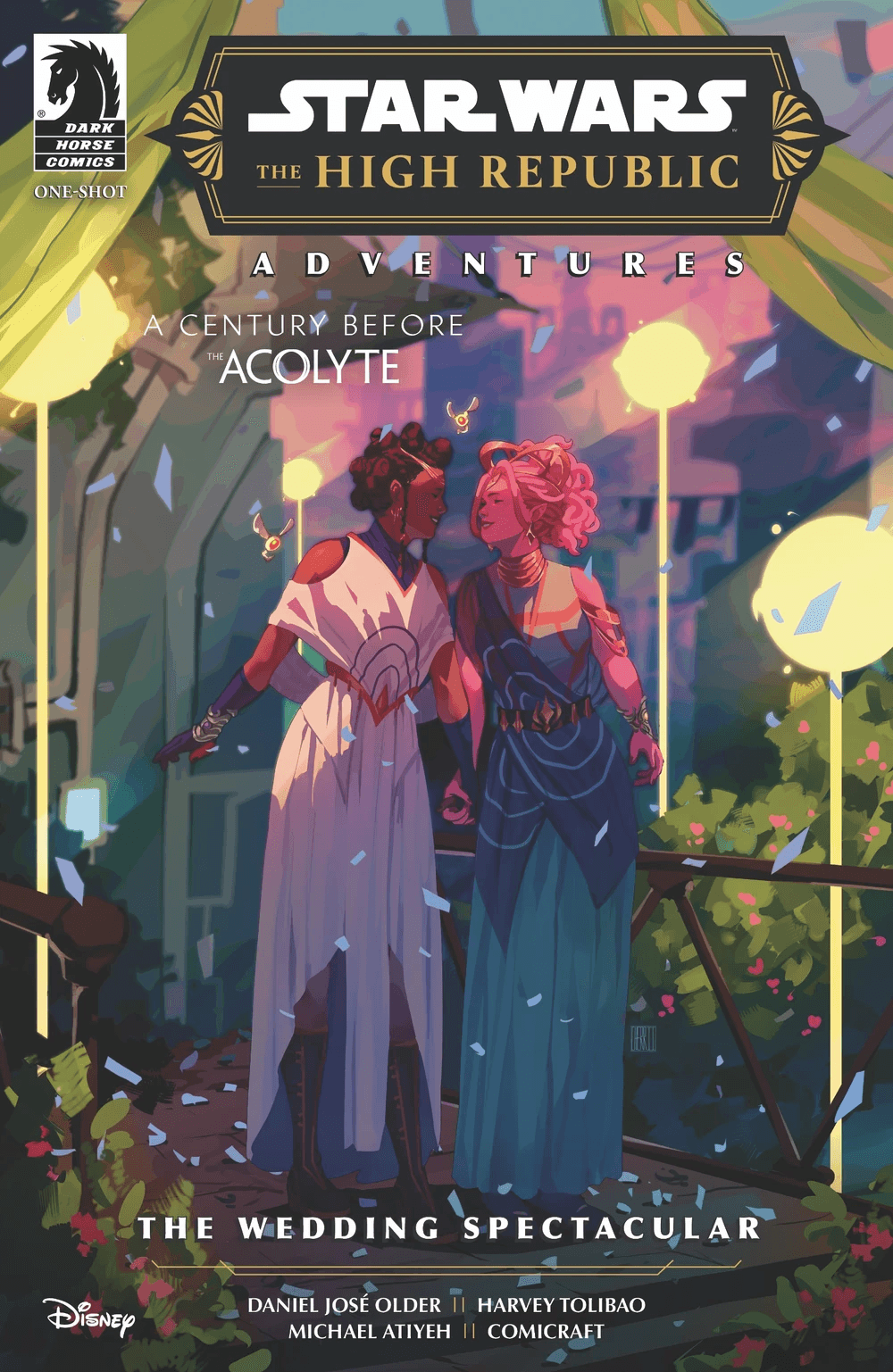 La Haute République Les Aventures : Spectaculaire mariage