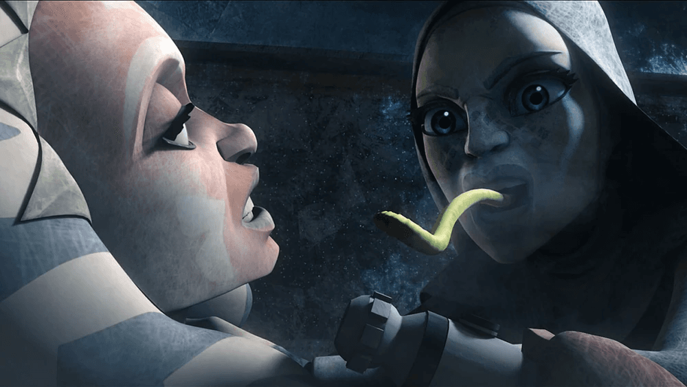 The Clone Wars S02E08 — "Les Vers Parasites"