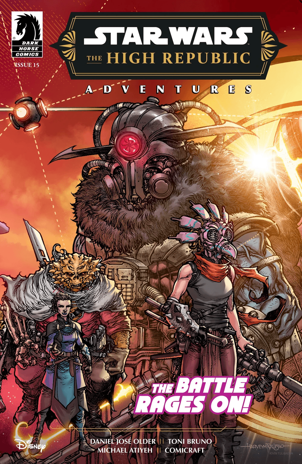 La Haute République Les Aventures (2023) #15 — La bataille d'Eriadu (II)