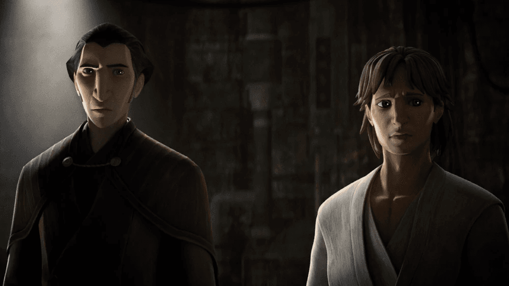 Tales of the Jedi E02 — "Justice"
