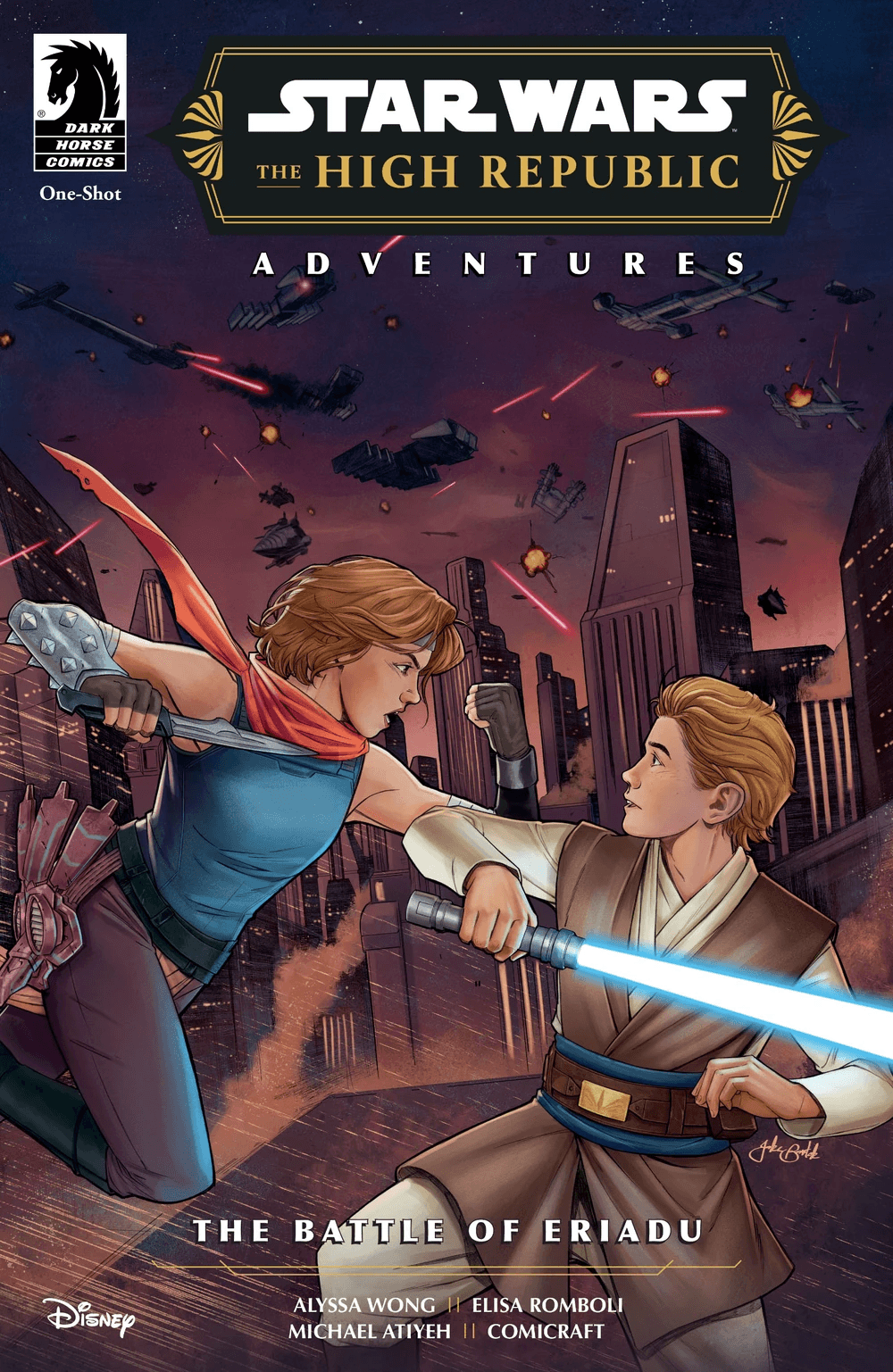 La Haute République Les Aventures : La bataille d'Eriadu