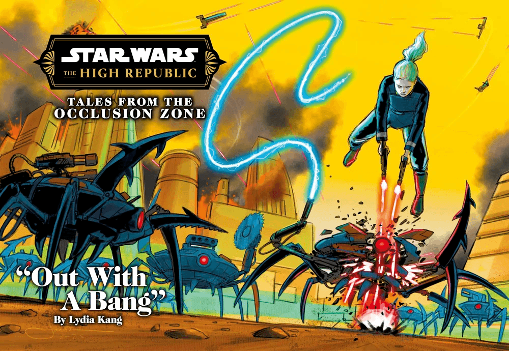"Tales from the Occlusion Zone: Out with a Bang" — Star Wars Insider #231