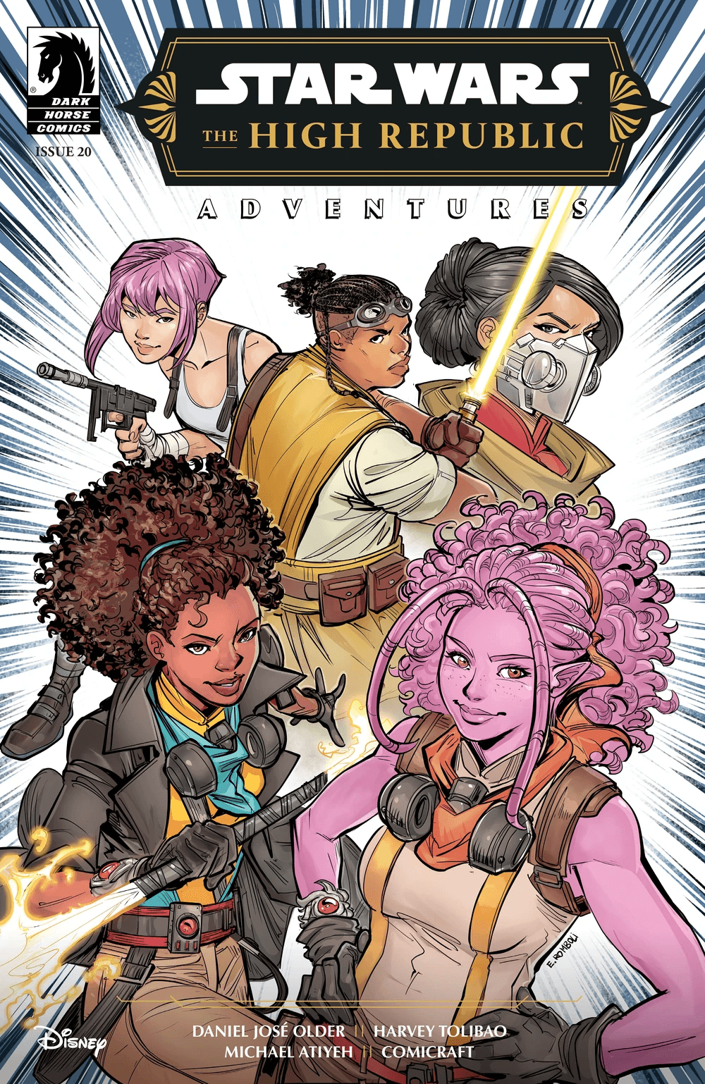 La Haute République Les Aventures (2023) #20 — Le commencement