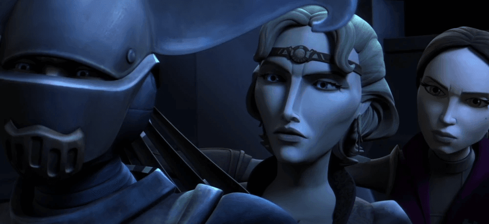The Clone Wars S03E05 — "Corruption"