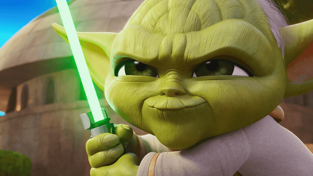 Les Aventures des Petits Jedi S01E04 — "Les droïdes attaquent"