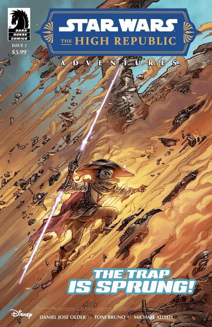 La Haute République Les Aventures (2022) #3 - Padawan ou pirate ? (III)