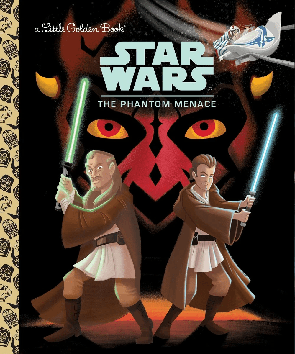 The Phantom Menace — Little Golden Book
