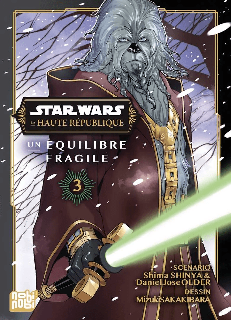 La Haute République : Un équilibre fragile Tome 3