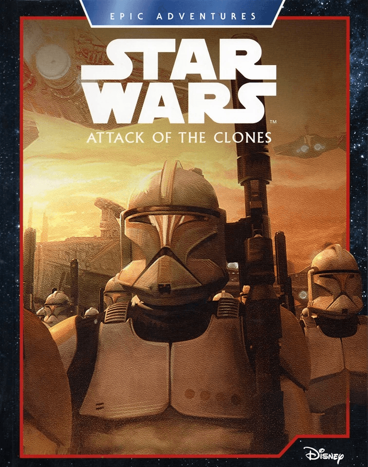 Star Wars Epic Adventures: Attack of the Clones