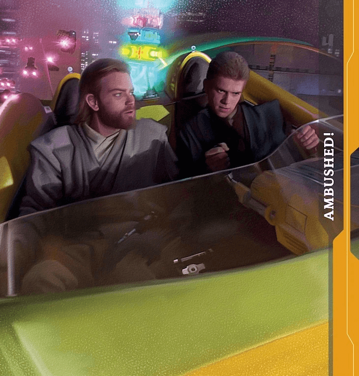"Ambushed!" — The Prequel Trilogy Stories