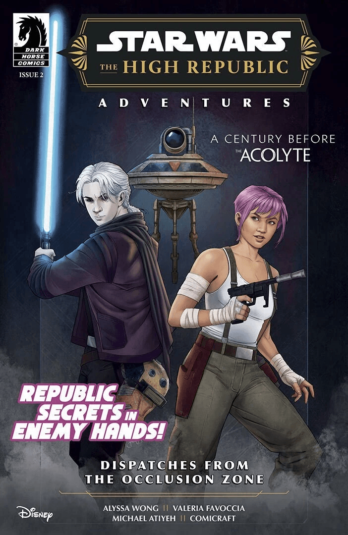 La Haute République Les Aventures : Messages de la Zone d'Occlusion (II) : Laissés pour compte
