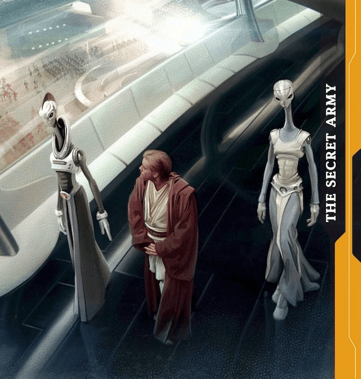 "The Secret Army" — The Prequel Trilogy Stories