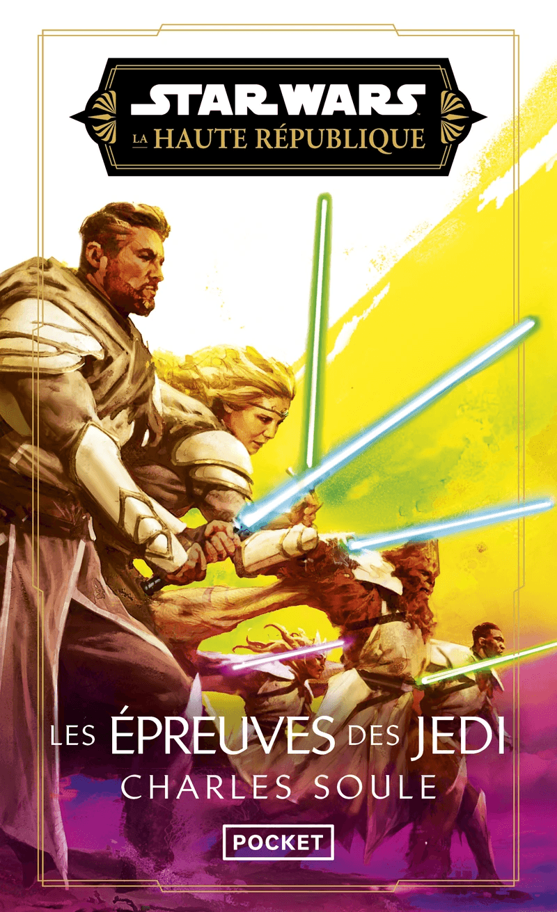 La Haute République : Les Épreuves des Jedi