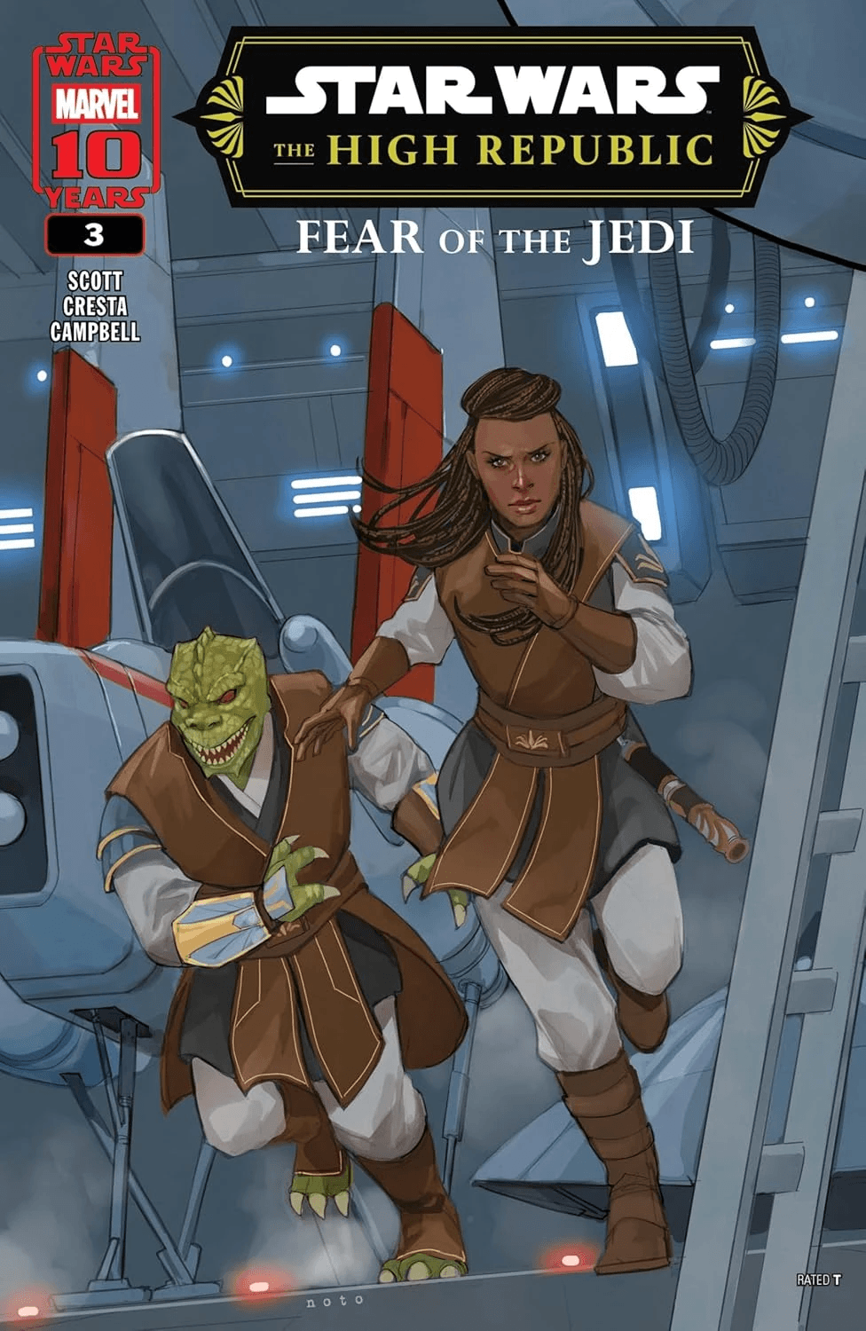 La Haute République : La peur des Jedi #3 — Blocus sur Eriadu