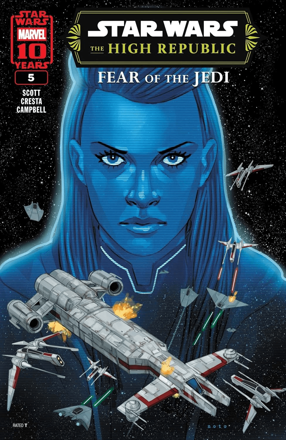 La Haute République : La peur des Jedi #5 — Nous sommes tous