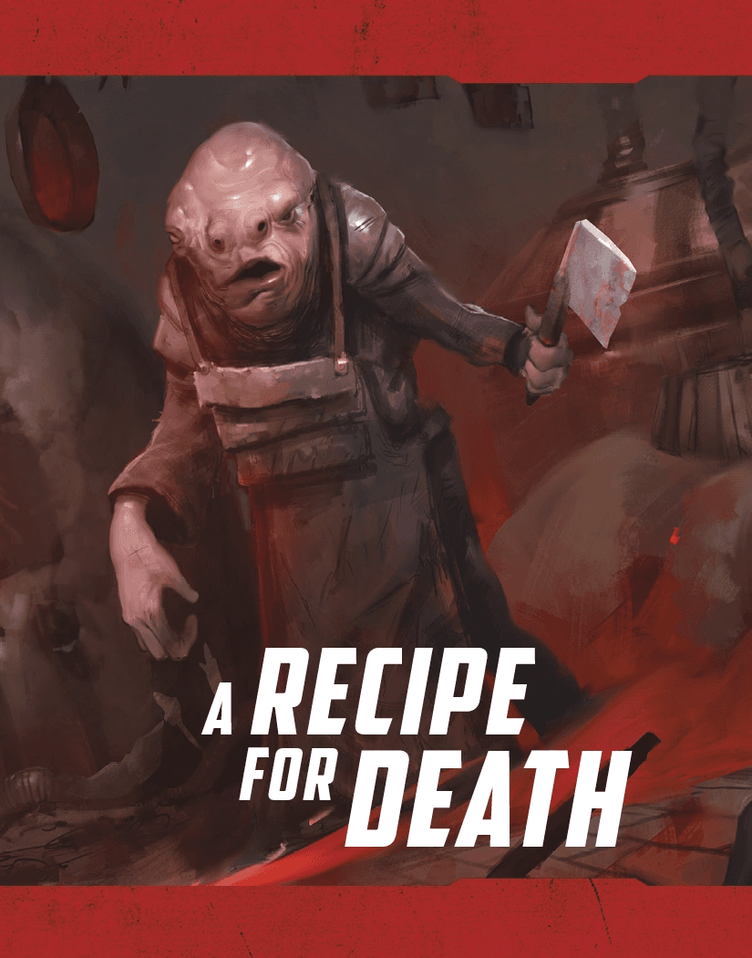 "A Recipe for Death" — Tales from a Galaxy Far, Far Away: Aliens: Volume I