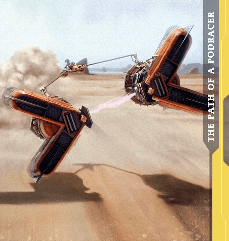 "The Path of a Podracer" — The Prequel Trilogy Stories